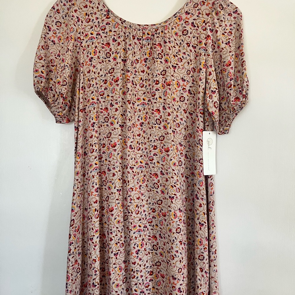 Peek Multicolor Floral Dress